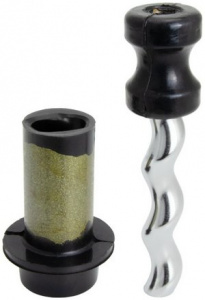 РК-ВН-4-106-45, DF Ремкомплект  для фекальн насоса  РК-ВН-4-106-45 .  Комплект: резиновая муфта, стальной винт. Модификация DF, размер муфты 104мм*Ø68