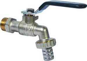 Кран  шар. ВОДОРАЗБОРНЫЙ !ECO! AQUALINK   3/4" РЫЧАГ НР