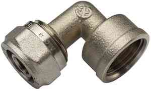 МП Угольник L32х1/2" цанга/ГАЙКА "AQUALINK"