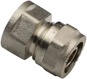 МП Муфта S20х3/4" цанга/ГАЙКА "AQUALINK"