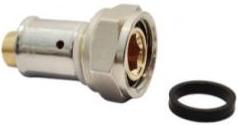 Фитинг MULTI-FIT  с накидной гайкой 1/2*20/18(2.0) TIM MF01-2002