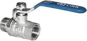 КРАН  шар.   1/2''  ВР-НР РЫЧАГ AQUALINK