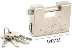 Замок навесной амбарный 94мм 