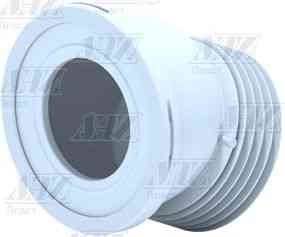 АНИ W2228 Труба фановая д/унитаза, угол 22гр., выпуск 110, для чугун. труб