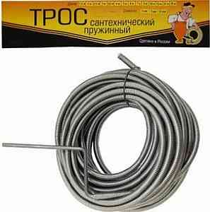 ТРОС САНТЕХНИЧЕСКИЙ    Ф 13мм    3,5 м