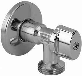 КРАН УГЛОВОЙ для с/м   1/2"x3/4"  НР-НР с отраж. ARCO L-85 MAC (аналог L-94)