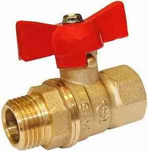 КРАН  шар.   1/2''  ВР-НР БАБОЧКА Галлоп СТАНДАРТ /