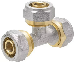 МП Тройник соединительный T20х20х20 3 цанги OTMO
