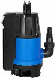 Насос фекальный JEMIX GSMAX-750 / Ф-КОМБИ-208-8 (корп. пластик, встр-й поплавок, 0,75КВт, нап. 8 м, 12,5 куб.м./час)