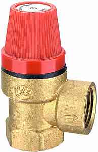 Клапан предохранительный   1/2"  ВР-ВР 1,5 бара СТМ CRVP1F12 ###