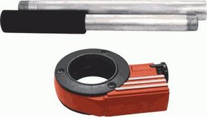  Удлинитель - Держатель КЛУППОВ  черных    FIT  (Рычаг с реверсивным держателем для клуппов)  