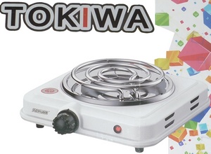 Плита эл. 1-конф. TOKIWA спираль 1000Вт