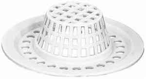 Сеточка для раковины белая