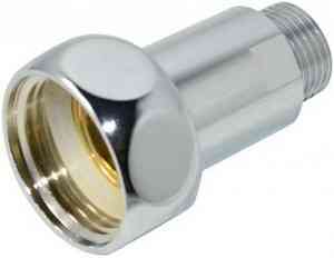 Соед. прям. г/ш 1"*1" для п/с хром. СТМ ТЕРМО (пара)