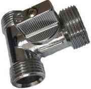 КРАН-ТРОЙНИК для с/м   1/2"х1/2"х1/2"  НР-НР-НР ARCO