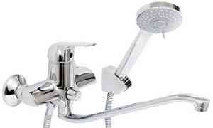 ВАННА  ARGO 40-L35/K ECHO-S изогнутый излив L-325 мм, d40 мм, дивертор керамбуксовый