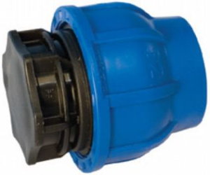 ПЭ  Заглушка  20  обжим DATKA