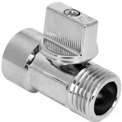 КРАН  шар. "МИНИ"   1/2"  ВР-НР БАБОЧКА ARCO