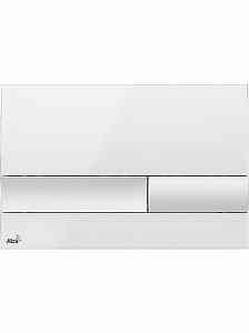 #Кнопка управления M1730 (Белая) "ALCAPLAST" Выводим из ассортимента!