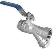 КРАН  шар. с фильтром   3/4" ВР-ВР РЫЧАГ AQUALINK