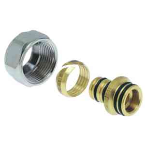 Евроконус для подсоединения трубы сшитой 3/4-16*2.0 TIM