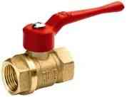 КРАН  шар.   1/2''  ВР-ВР РЫЧАГ БАЗ