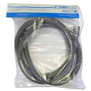 ШЛАНГ СЛИВНОЙ  1,0 М  индивид. упаковка  ЗИП-ФЛЕКС ПВХ  19/22mm