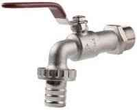 Кран  шар. ВОДОРАЗБОРНЫЙ AQUALINK   3/4" НР РЫЧАГ