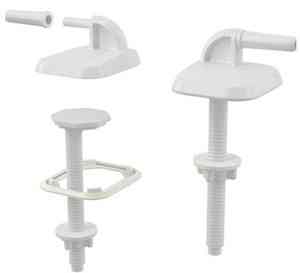 Крепление для сиденья к унитазу ALCAPLAST A60, арт. P0009-ND