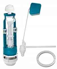 АРМАТУРА  ДЛЯ УНИТАЗА   БОКОВ подв  БЕЛ КНОП      ИНКОЭР     (СБкпм-Бм-Б-В Р)  (2-1-1-4) /