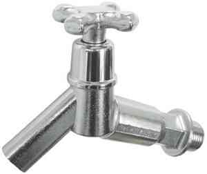 КРАН  ВОДОРАЗБОР   SOLONE    JIK22-A102-A  кер. (1/2") 90°, настенный ###