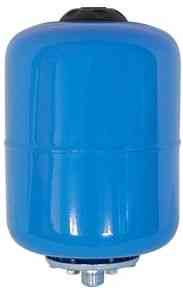 Гидроаккумулятор вертикальный   8 л. оцинк-ый фланец 3/4", EPDM, АКВАБРАЙТ ГМ-8 В