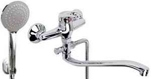 ВАННА  ARGO 35S35 YOUNG. длинный.нос YOUNG изогнутый 35 см див. шток 35 мм