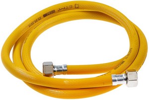 Подводка д/газа ПВХ 1/2" 350 см ВН/ВН ELITELINE ##