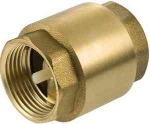 Клапан обратный С ПЛАСТ.СЕРД.   1/2"  ВР-ВР AQUALINK