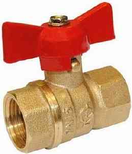 КРАН  шар.   1/2''  ВР-ВР БАБОЧКА Галлоп СТАНДАРТ /