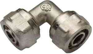 МП Угольник L16х3/4" цанга/ШТУЦЕР "AQUALINK"