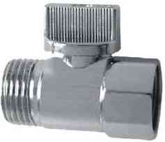 КРАН  шар. "МИНИ"   1/2"  ВР-НР ХРОМ AQUALINK