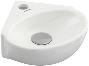 Раковина BERGES Small, 30 см, угловая