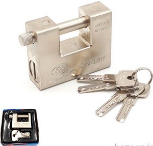 Замок навесной амбарный 84мм (1/24)