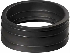 МАНЖЕТА приборная D 110 (выпускная) черная