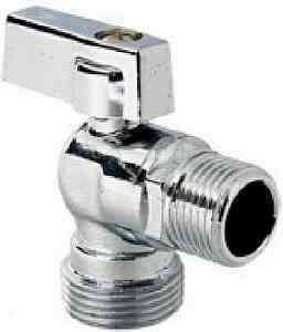 КРАН УГЛОВОЙ для с/м   1/2"x3/4"  НР-НР VALTEC Vt.392.N.05