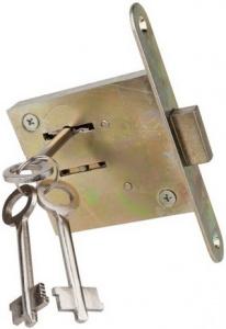 Замок врезной ЗВ8-4 хедер MARLOK