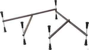 Каркас для душевого поддона  полукруг  90