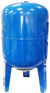 Гидроаккумулятор вертикальный  50 л. оцинк-ый фланец 1", EPDM    WION