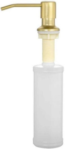 ДОЗАТОР для мойки G.lauf GP-MLZ01KG Цвет: золото.