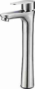РАКОВИНА  SOLONE  JAT1-B094  с пов. изл, ø35, нерж. Сталь, гайка