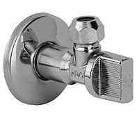 КРАН УГЛОВОЙ д/смесителя с цангой   1/2"НРx10  с отраж. ARCO A-80 (NOV 4/20)