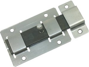 Задвижка дверная Кунгур ЗД-02 безпокрытия (20)