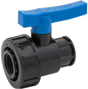 Кран шаровой компрессионный ВР/ВР 1" х 3/4" ТПК-АКВА